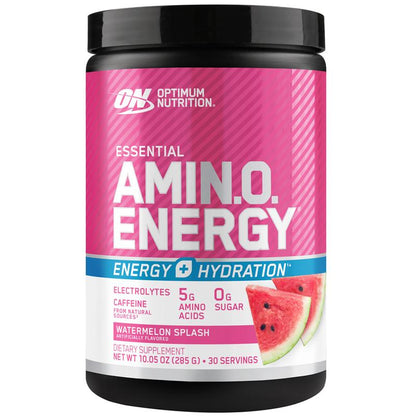 Optimum Nutrition Amino Energy + ELECTROLYTES Hydration WATERMELON 285G