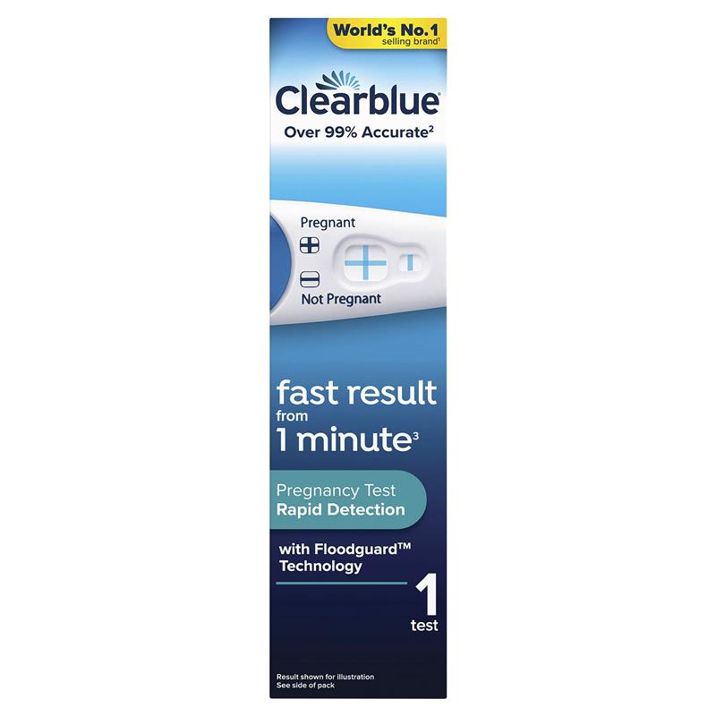 Clearblue Pregnancy Visual Test 1 Pack