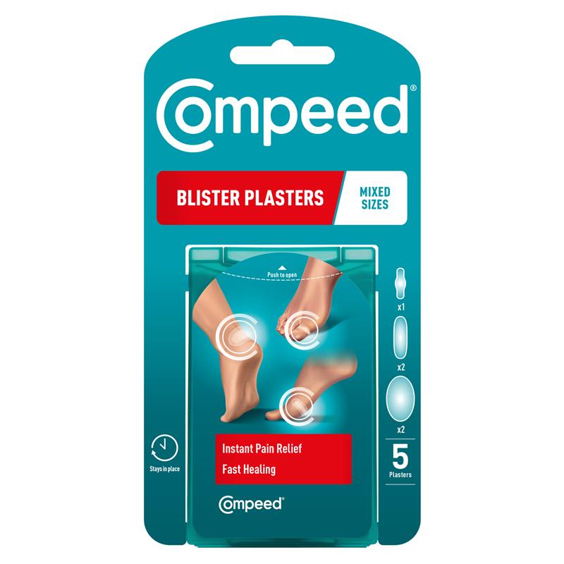 Compeed Blister Mixed Pack 5