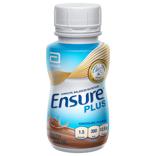 Ensure Plus Chocolate Liq  200Ml Bottle
