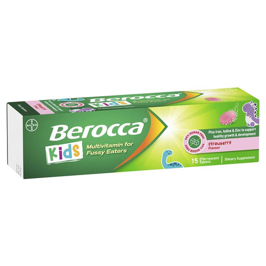 Berocca Kids MV Strawberry 15s