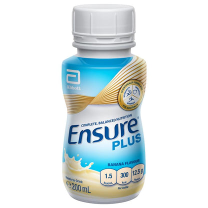 Ensure Plus Banana Liquid  200ml Bottle