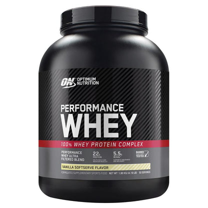 Optimal Nutrition Performance Whey Vanilla Softserve 1.9kg