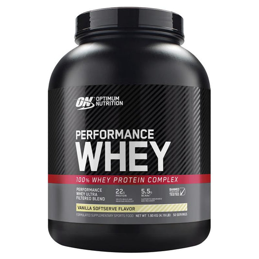 Optimal Nutrition Performance Whey Vanilla Softserve 1.9kg