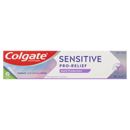 Colgate Toothpaste Sensitive Pro Relief 50g