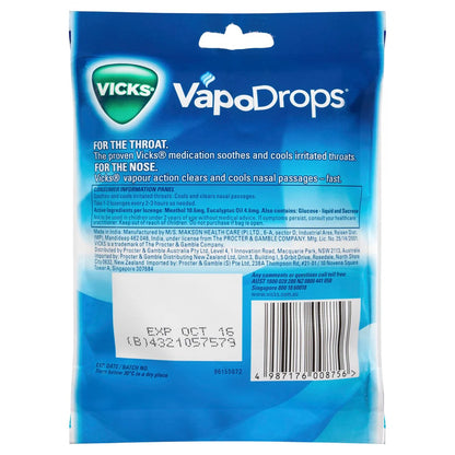 Vicks Vapodrops Original Menthol 24