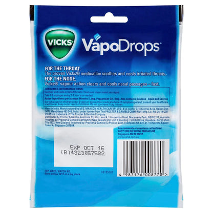 Vicks Vapodrops Peppermint 24