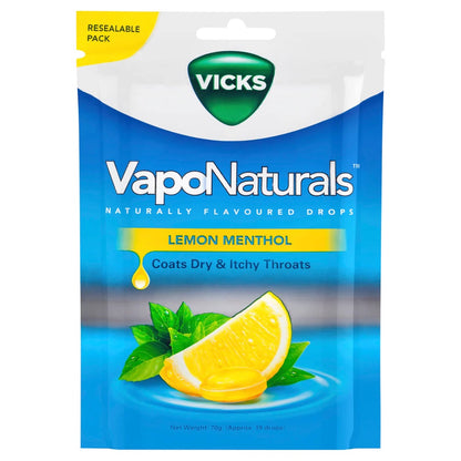 Vicks VapoNaturals Lemon Menthol 19