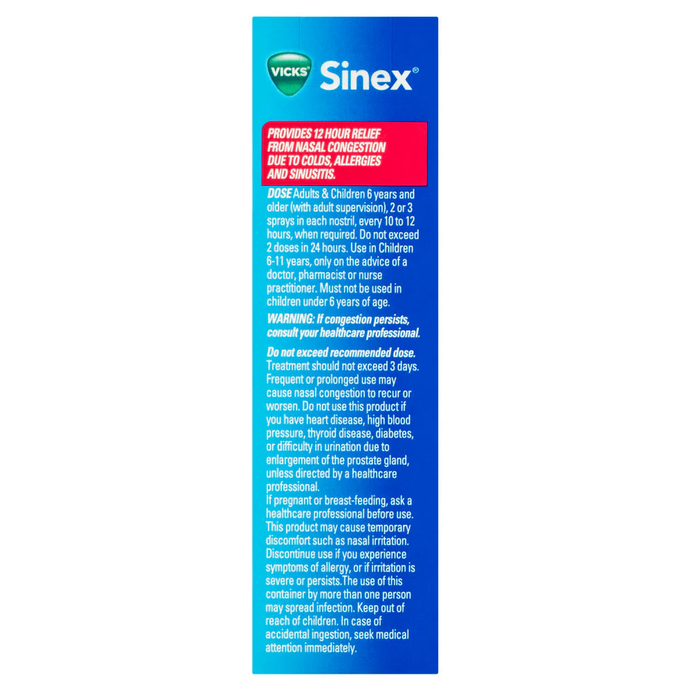Vicks Sinex 15ml