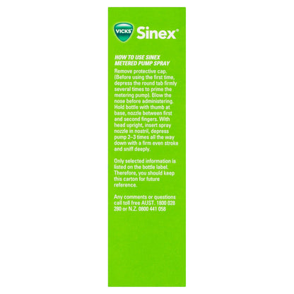 Vicks Sinex 15ml
