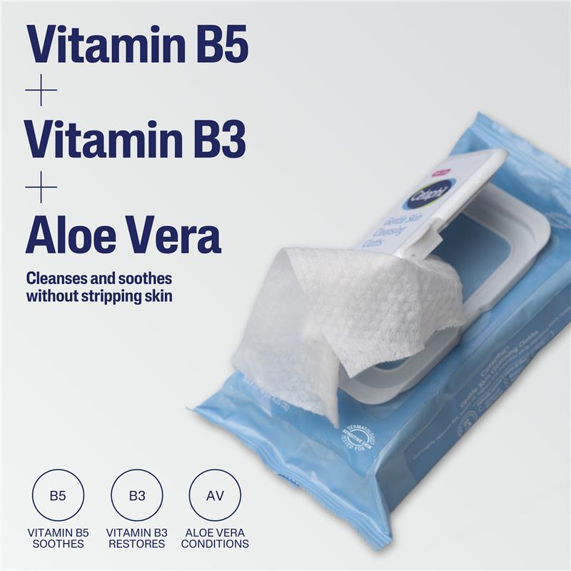 Cetaphil Cleansing Cloths 25s