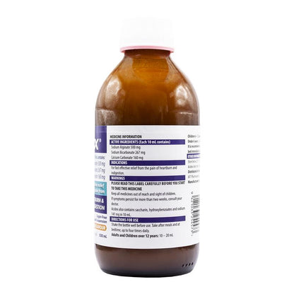 Acidex Liq 500mg 500ml