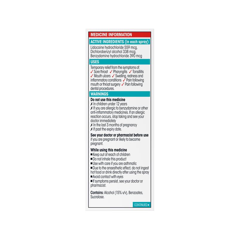 Difflam Plus Anaesthetic Spray 30ml