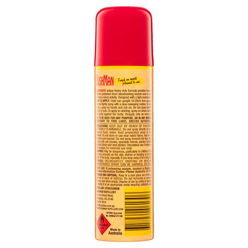 Bushman Higher Deet Aero 130g