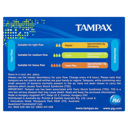 Tampax Super 12
