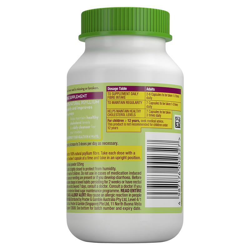 Metamucil Caps 160 Bottle