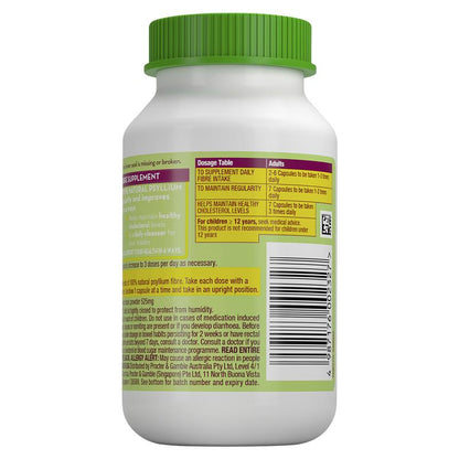 Metamucil Caps 160 Bottle