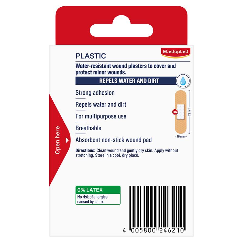 Elastoplast Plastic Strip 20