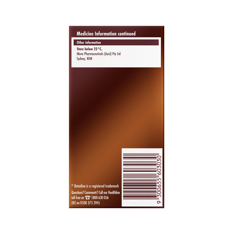 Betadine Antiseptic Topical Sol 100ml