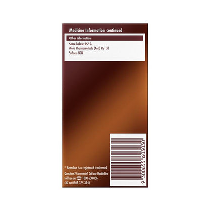 Betadine Antiseptic Topical Sol 100ml