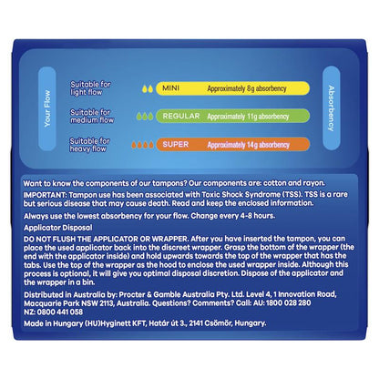 Tampax Regular 20