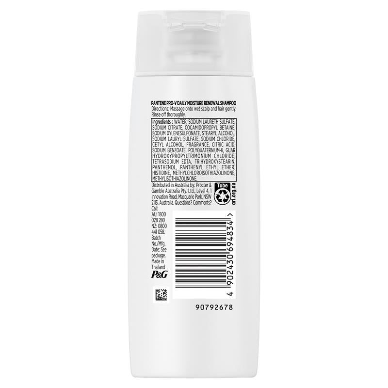 Pantene Daily Moisture Renewal Shampoo 90ml