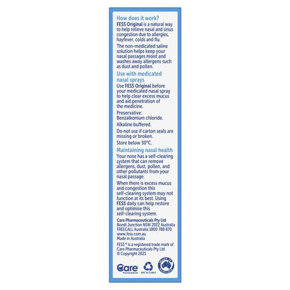 Fess Nasal Spray 30ml