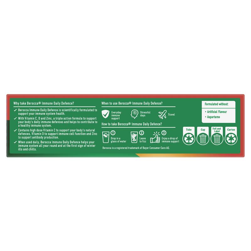 Berocca Immune DF Orange 15s