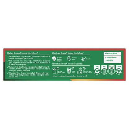 Berocca Immune DF Orange 15s