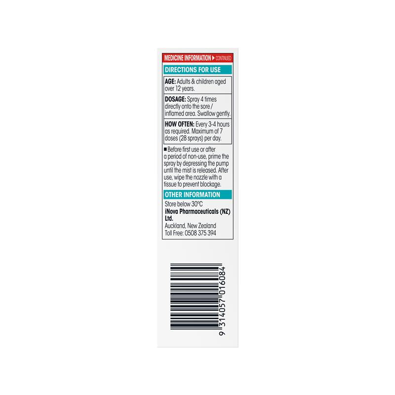 Difflam Plus Anaesthetic Spray 30ml