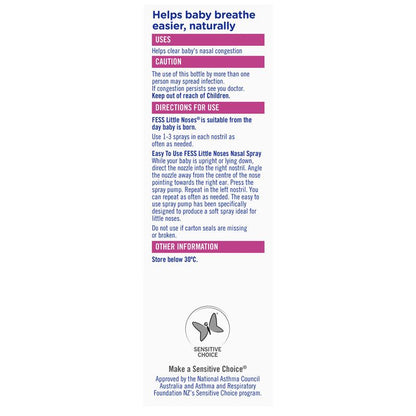 Fess Little Noses Spray 15ml Single