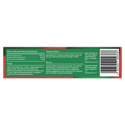 Berocca Immune DF Orange 15s