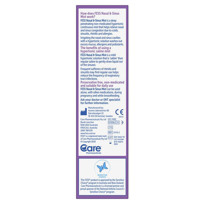 Fess Sinu-Cleanse Spray 100ml