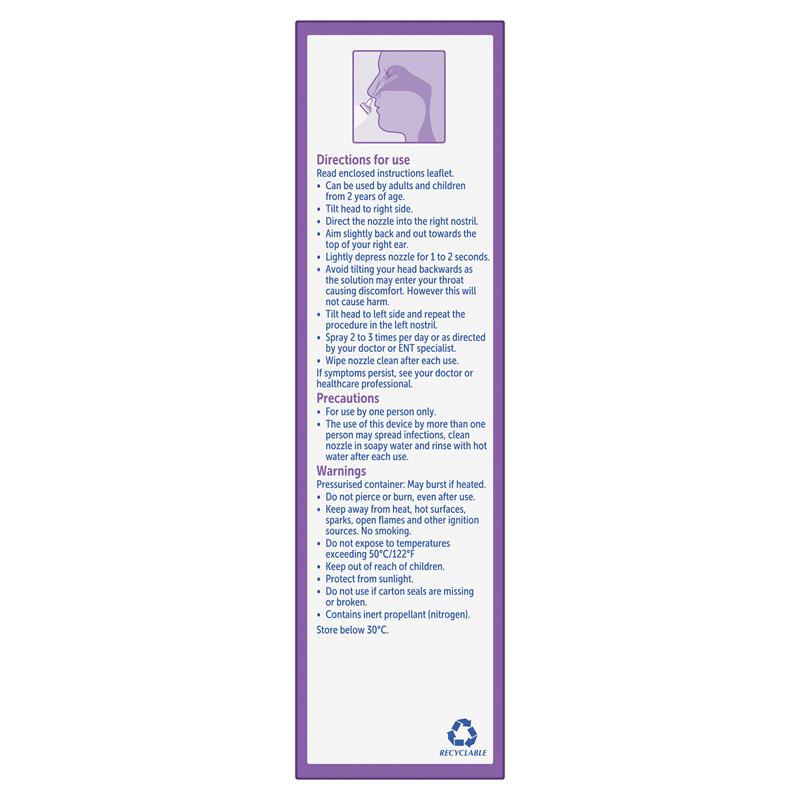 Fess Sinu-Cleanse Spray 100ml