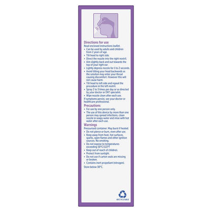 Fess Sinu-Cleanse Spray 100ml