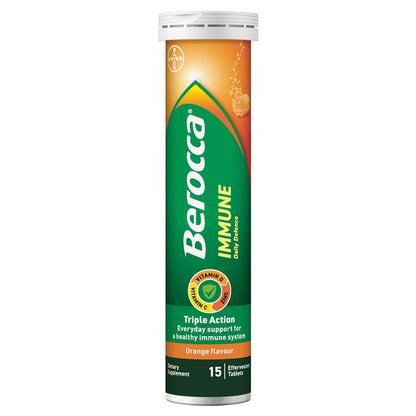 Berocca Immune DF Orange 15s