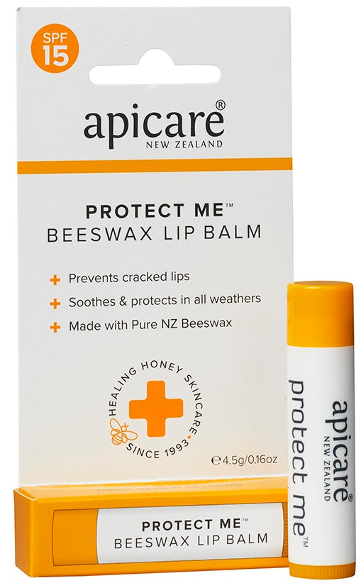 Apicare Protect Me Beeswax Lip Balm 4.5g