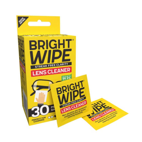 Brightwipe Lens Cleaning Tissues 30pcs