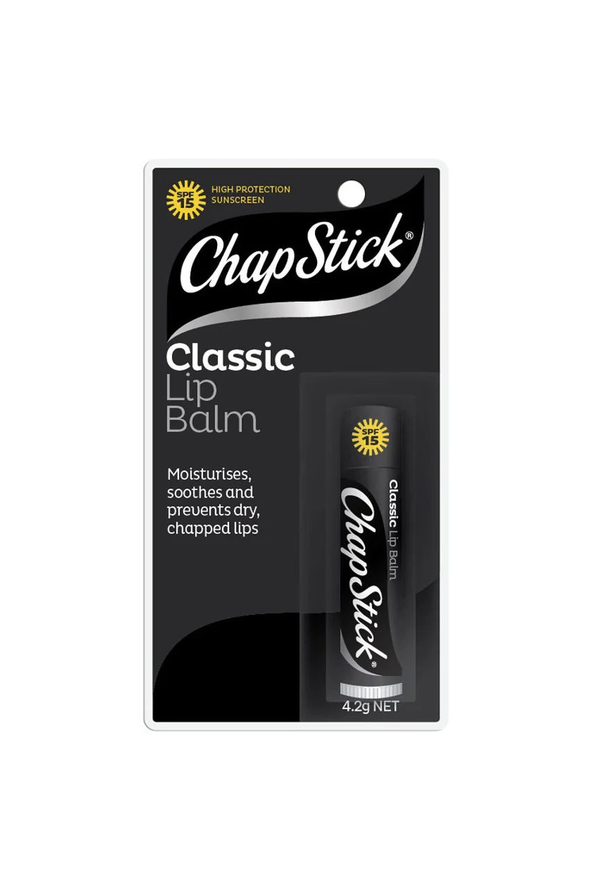 ChapStick Classic Lip Balm SP15+ 4.2g