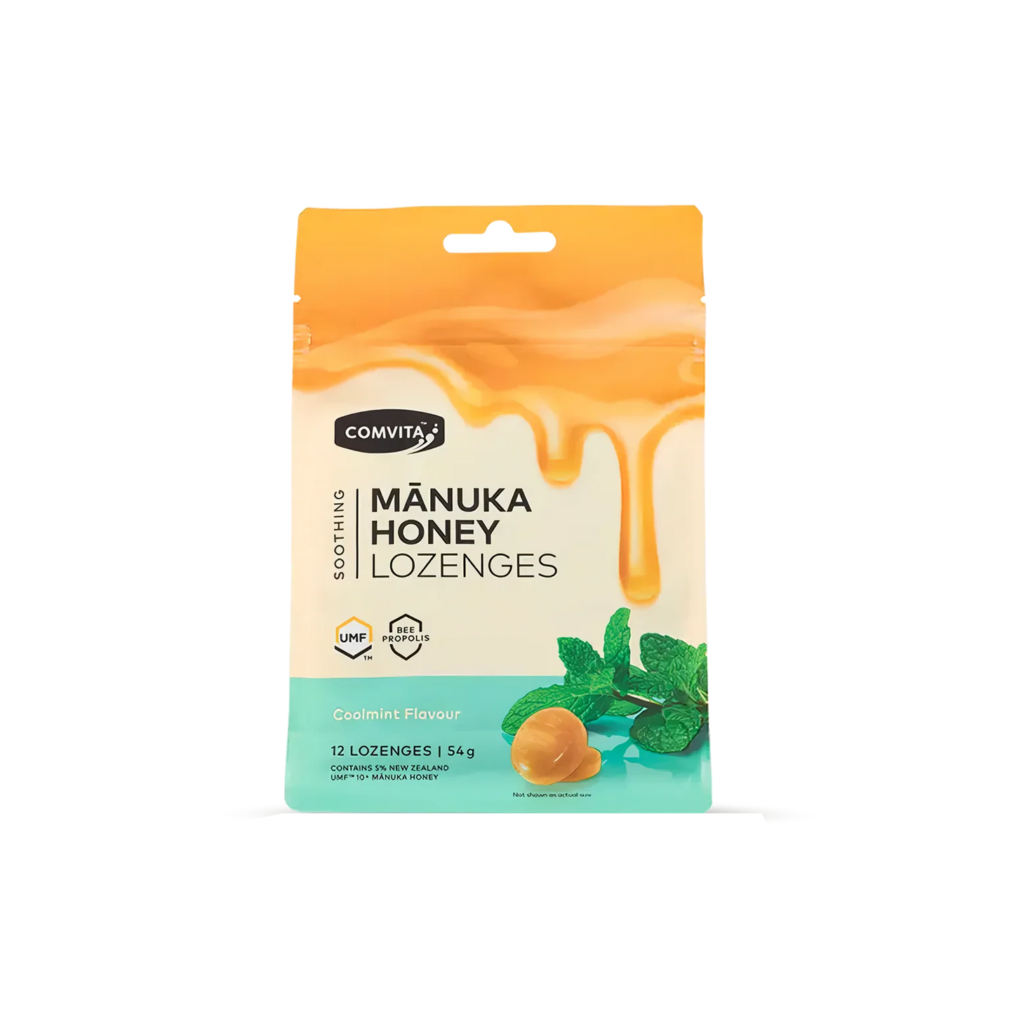 Comvita Manuka Honey Lozenges Coolmint 12