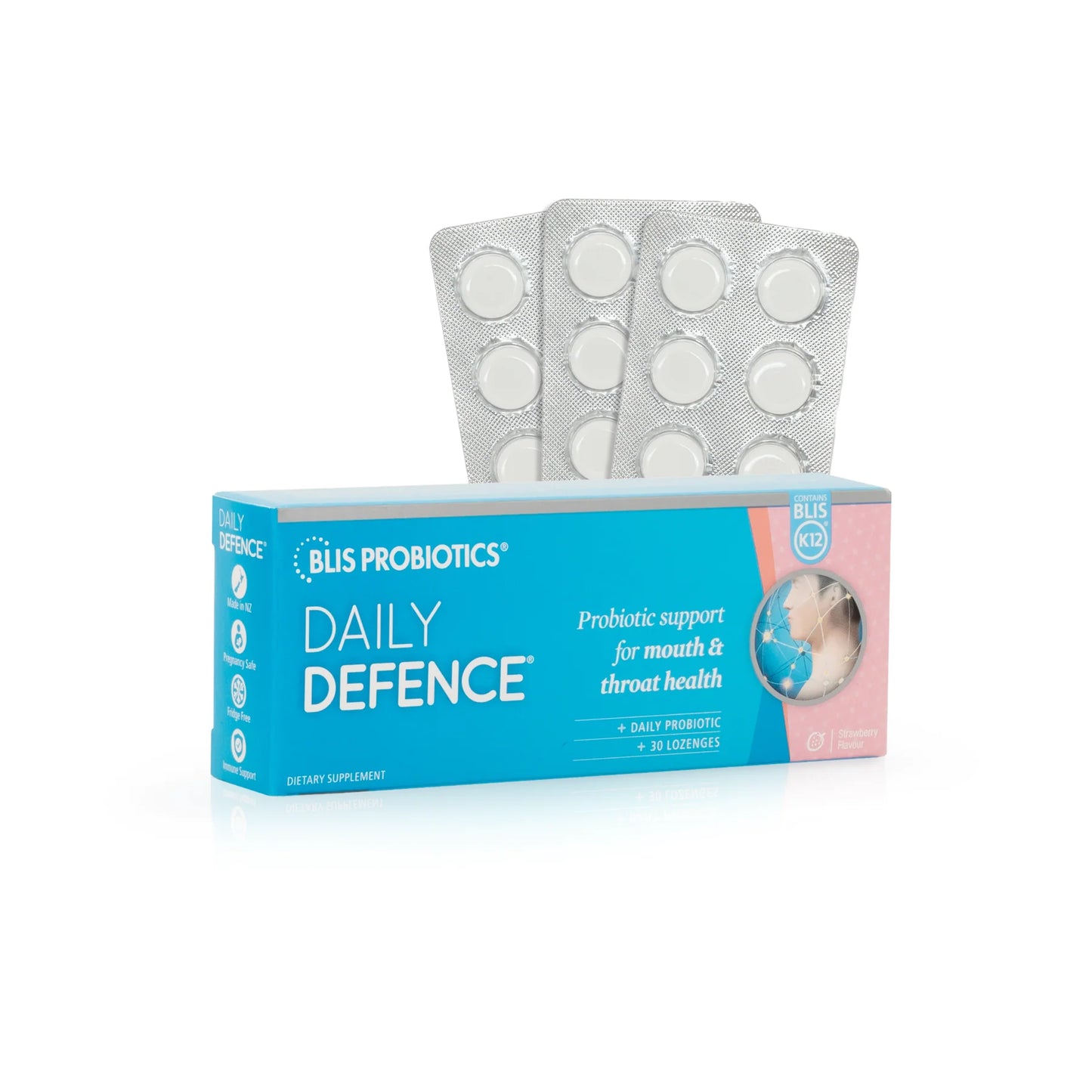 BLIS DailyDefence Strawberry 30 loz
