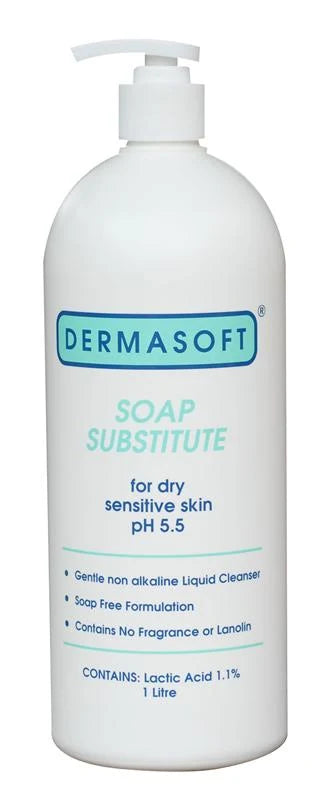 Dermasoft Soap Substitute 1L