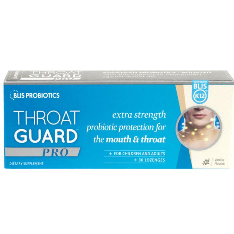BLIS ThroatGuard PRO Vanilla 30 serve