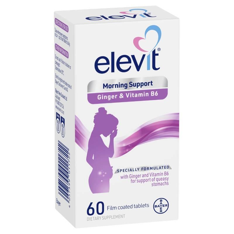 Elevit Morning Support Tabs 60s