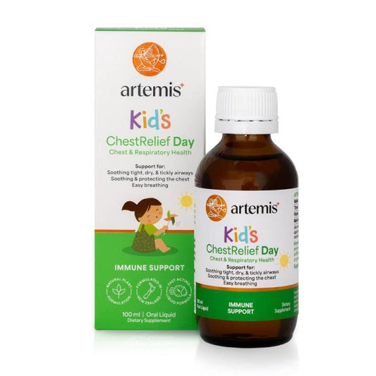 Artemis Kids Chest Relief Day 100ml