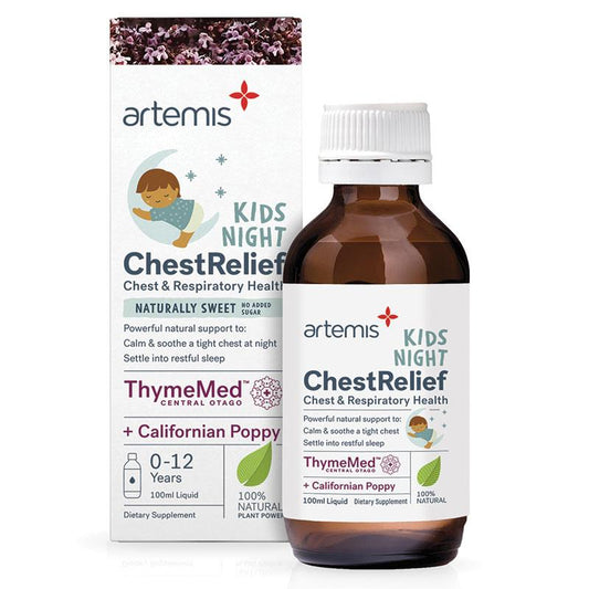 Artemis Kid Chest Relief Night Liq 100ml