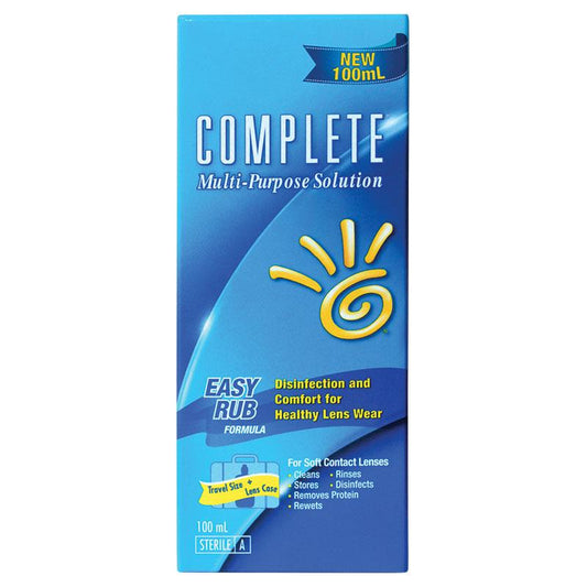 Complete Easy Rub 100ml  Travel Pack +LC