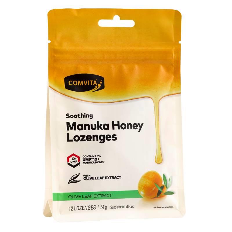 Comvita Manuka Honey Loz Olive Lf 12