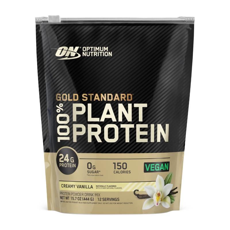 Optimum Nutrition Gold Standard 100% Plant Protein Vanilla Cream 444g