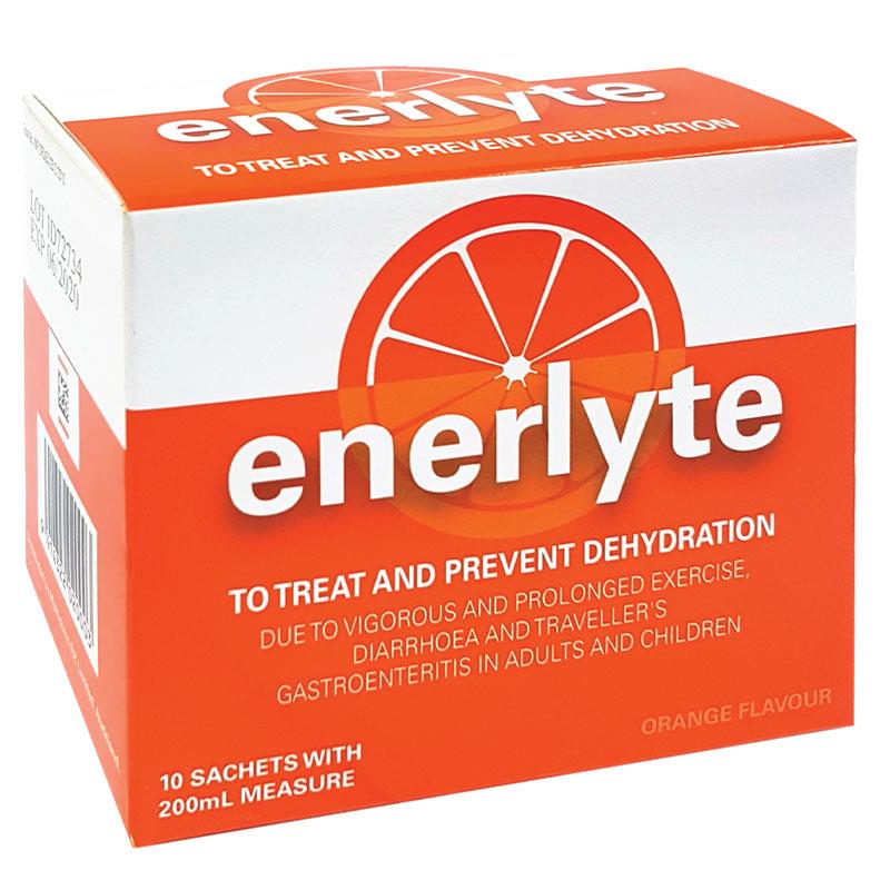 Enerlyte Sachets 4.9gx10